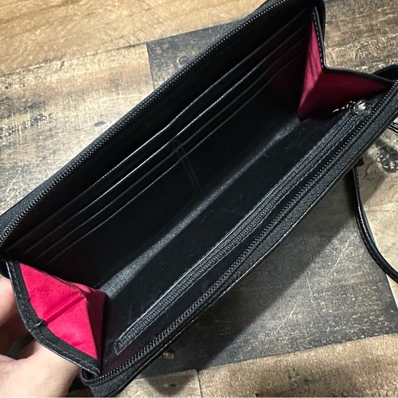 Coach Signature Jacquard Continental Wallet - Picture 3 of 7